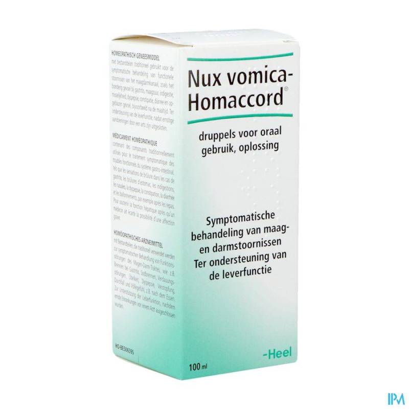 Nux Vomica-homaccord Gutt 100ml Heel