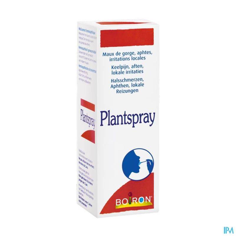 Plantspray Spray 20ml Boiron