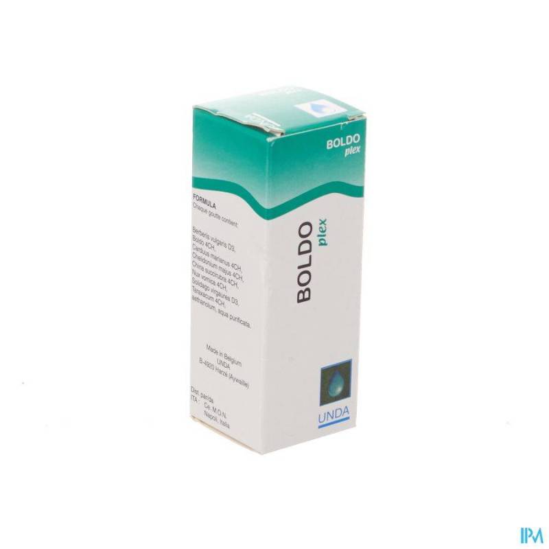 BOLDO PLEX GUTT 30ML UNDA