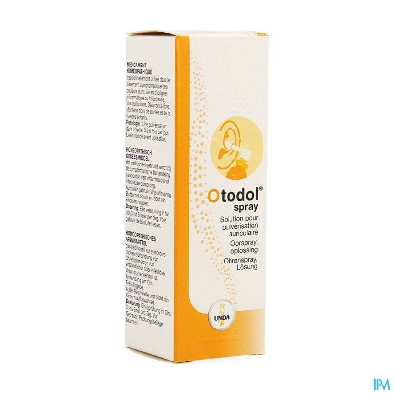 Otodolspray Spray 15ml Unda