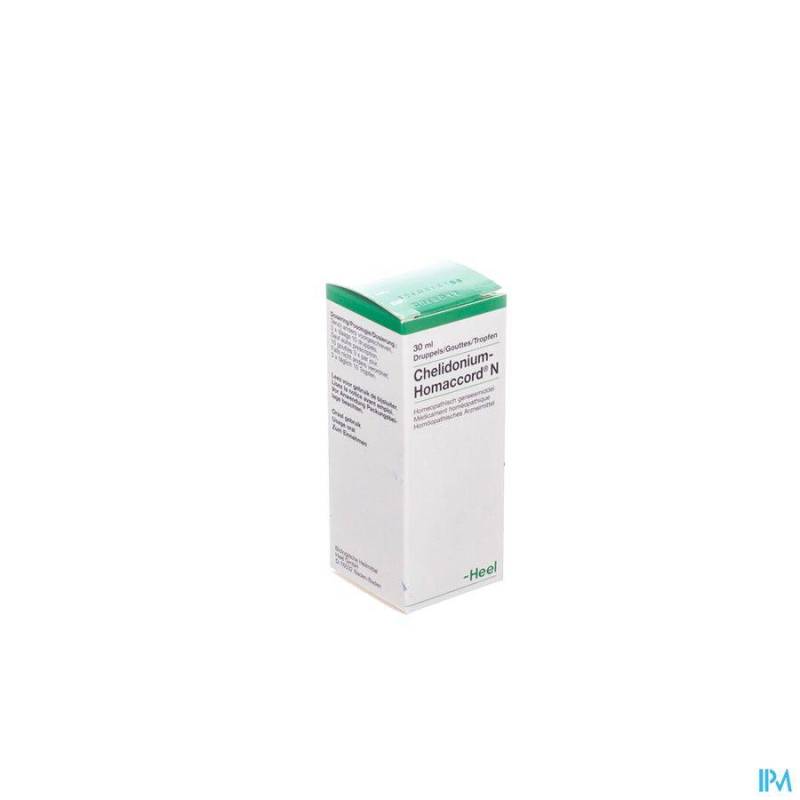 CHELIDONIUM-HOMACCORD N 30ML HEEL CFR 0459461