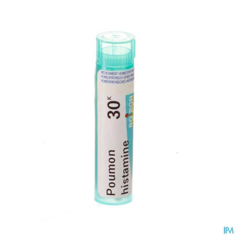 Poumon Histamine 30k Gr 4g Boiron