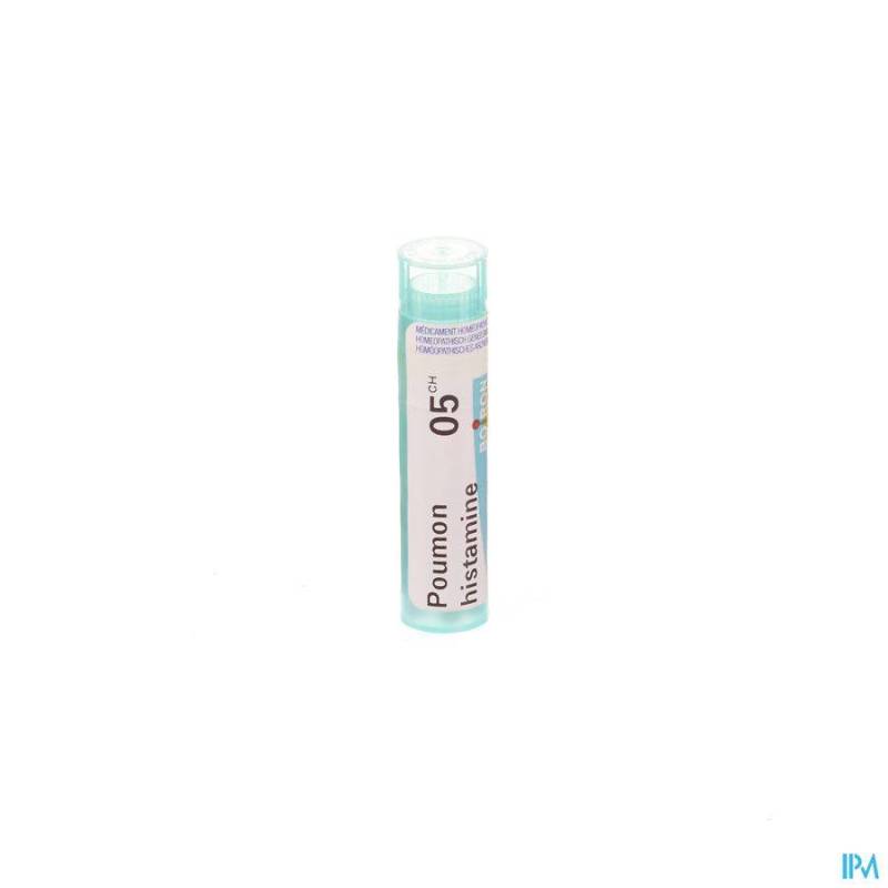 Poumon Histamine 5ch Gr 4g Boiron