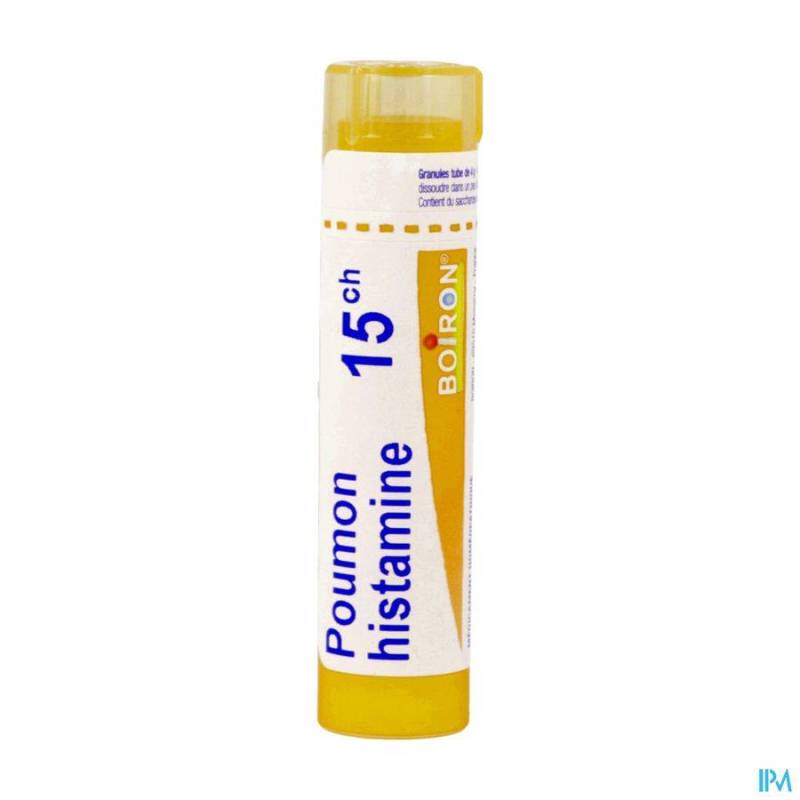 Poumon Histamine 15ch Gr 4g Boiron