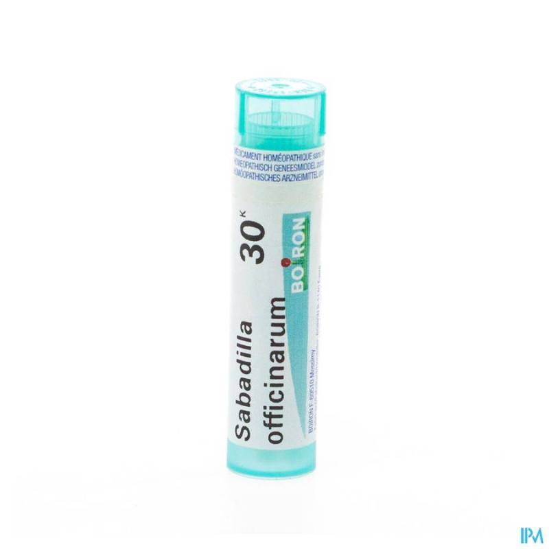 Sabadilla Officinarum 30k Gr 4g Boiron