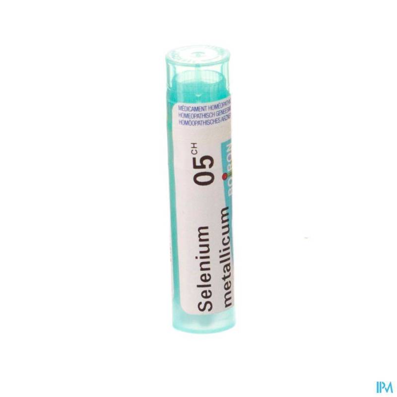 Selenium Metallicum 5ch Gr 4g Boiron