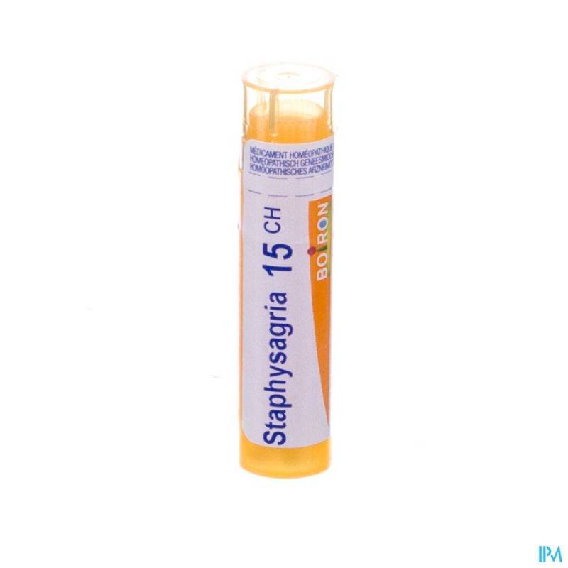 Staphysagria 15ch Gr 4g Boiron