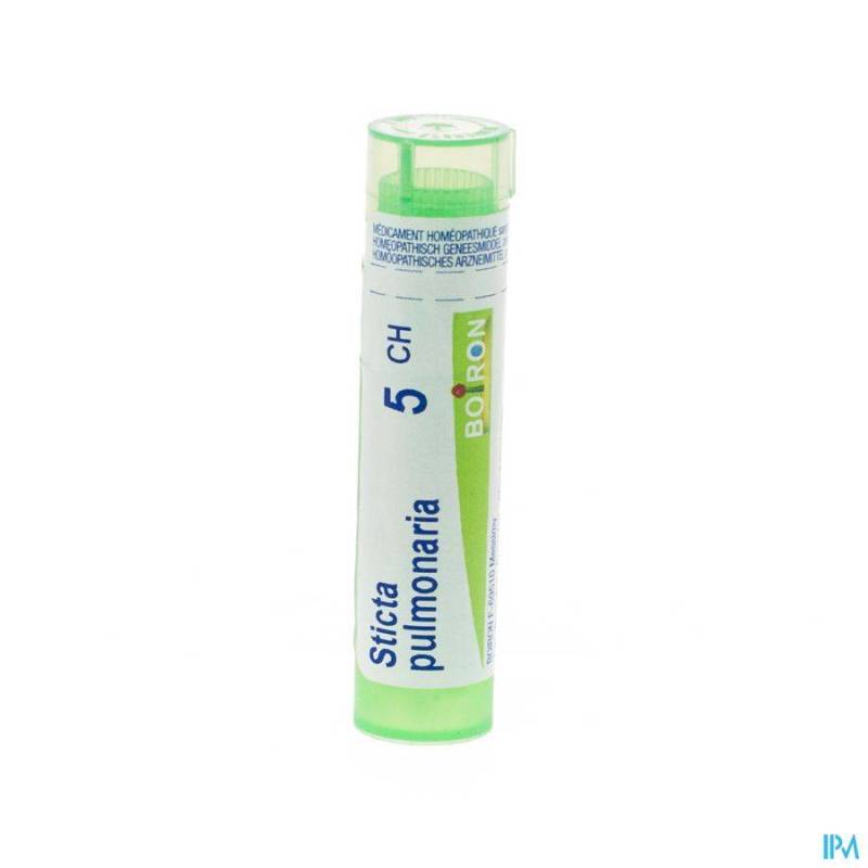 Sticta Pulmonaria 5ch Gr 4g Boiron