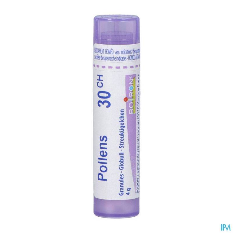 Pollens 30ch Gr 4g Boiron