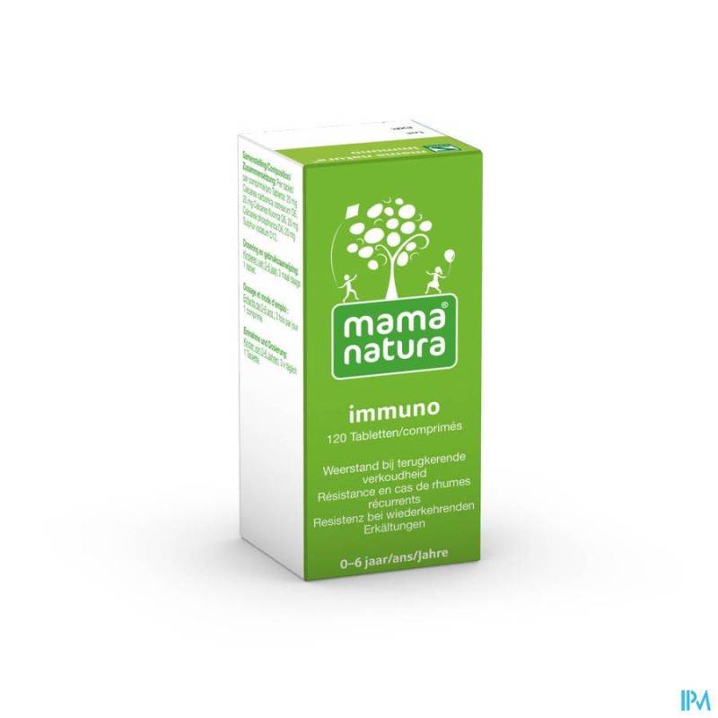 Mama Natura Immuno Vsm Tabl 120 Verv.2183283