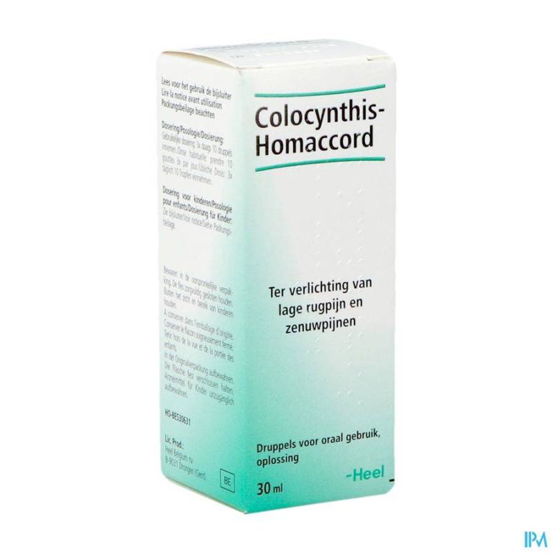 COLOCYNTHIS-HOMACC. GUTT 30ML HEEL