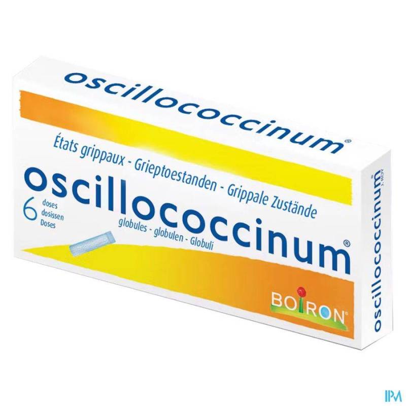 Oscillococcinum 6 x 1g