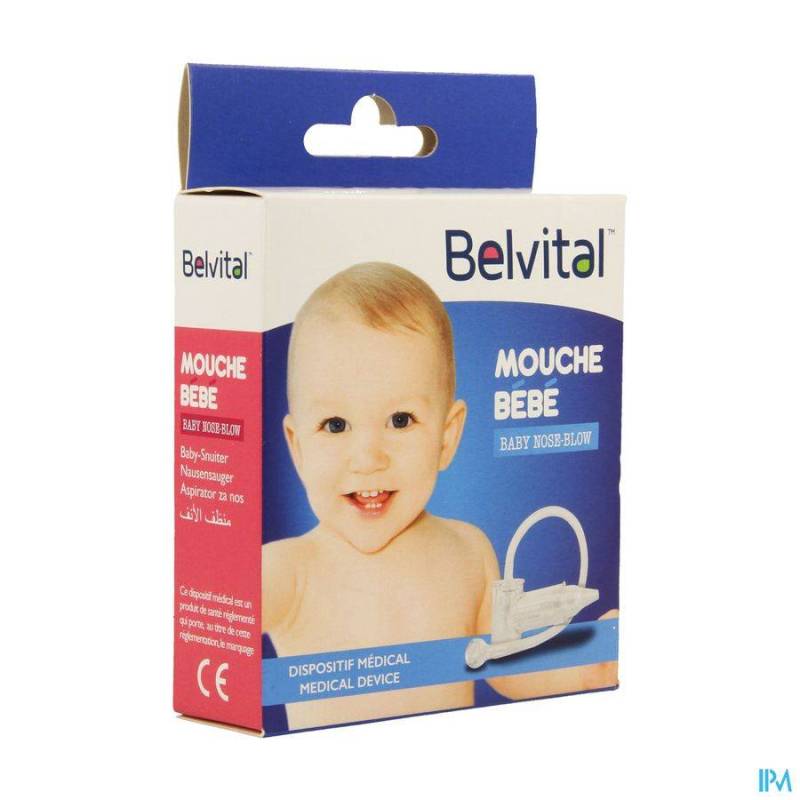 Belvital Neussnuiter Baby 1 Stuk