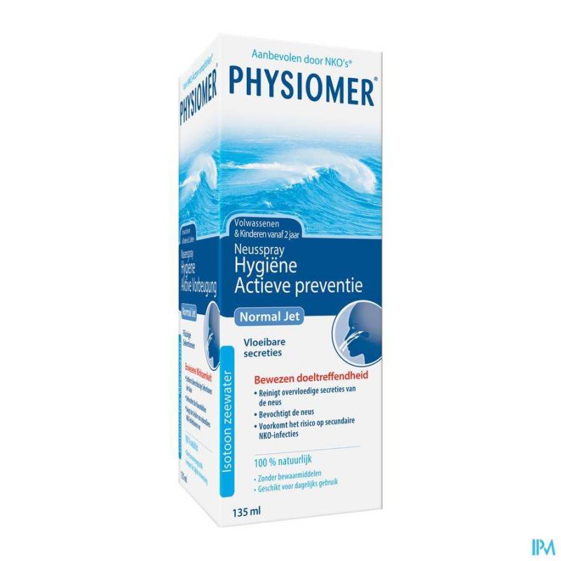 PHYSIOMER NORMAL JET 135ML