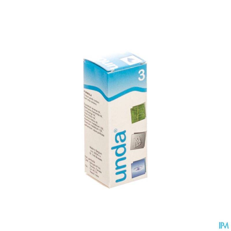 Unda Complexe N3 20ml Unda