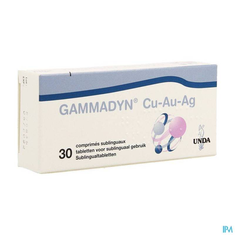 Gammadyn Cu Au Ag Comp 30 Unda