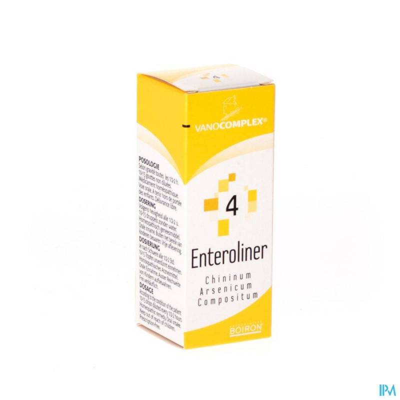 Vanocomplex N 4 Enteroliner Gutt 50ml Unda