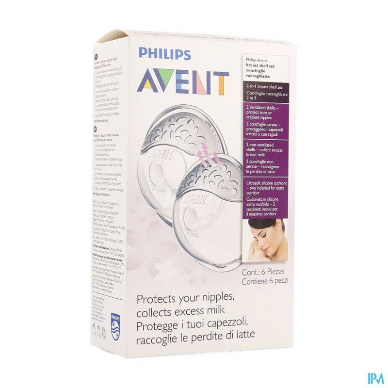 PHILIPS AVENT ISIS COQUILLES CONFORT 4