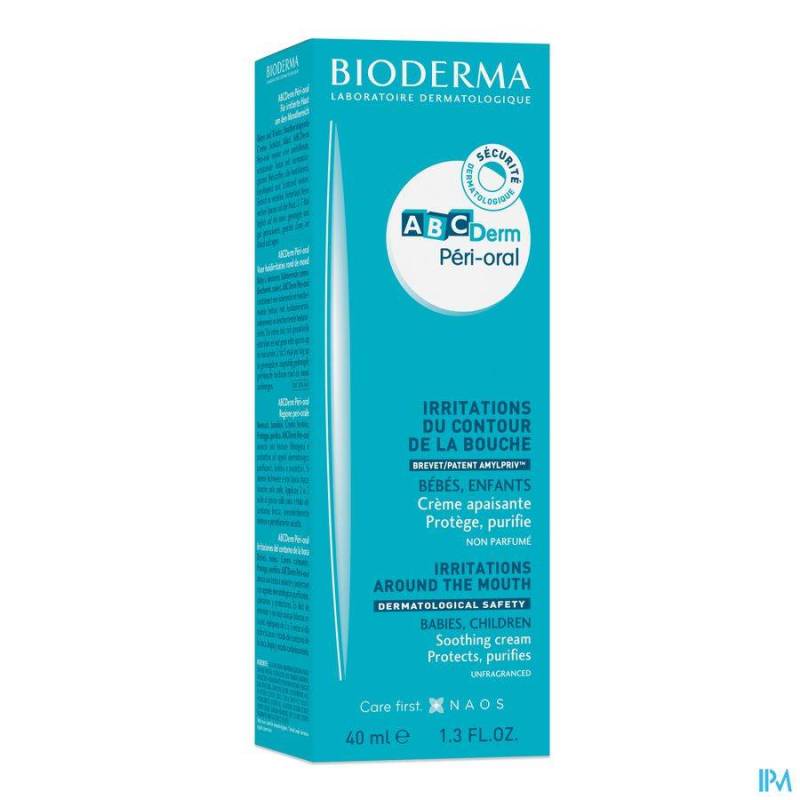 BIODERMA ABC DERM PERI-ORAL CREME 40ML