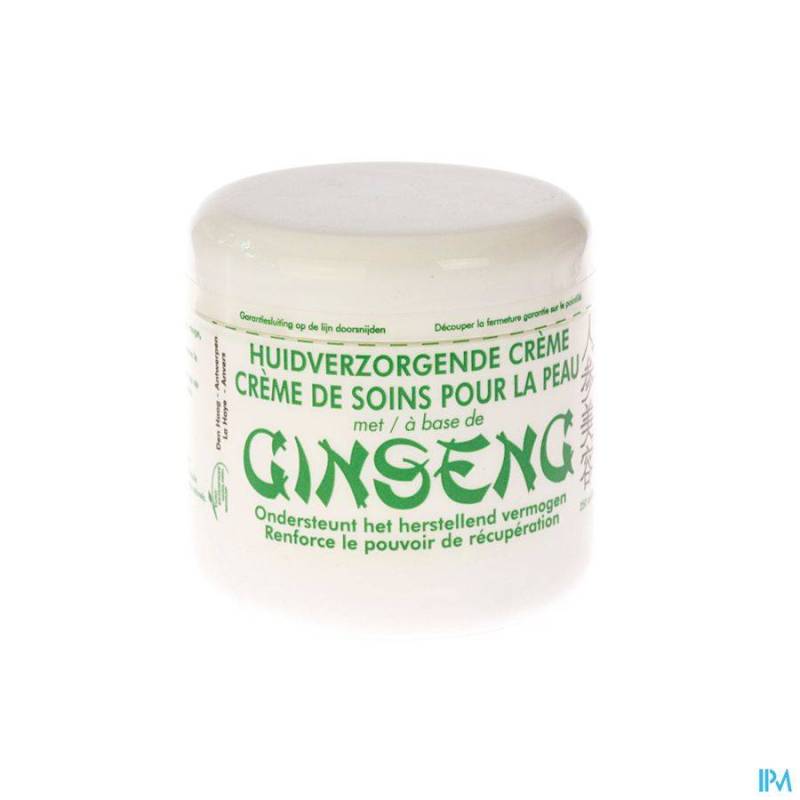 JIA-WEI-GINSENG CREME DE SOIN PEAU 250ML