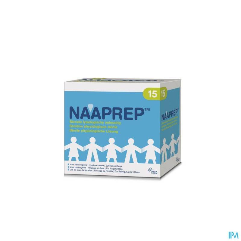 NAAPREP AMP 15 X 5 ML