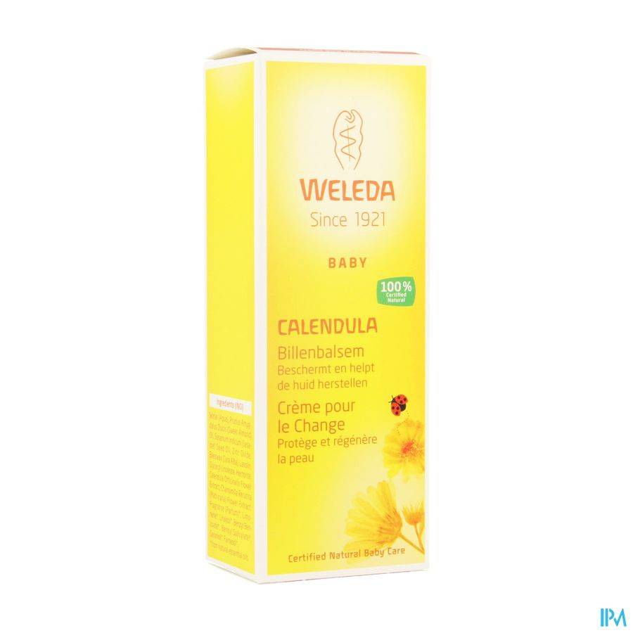 WELEDA BEBE BAUME POUR LE CHANGE CALENDULA 75ML