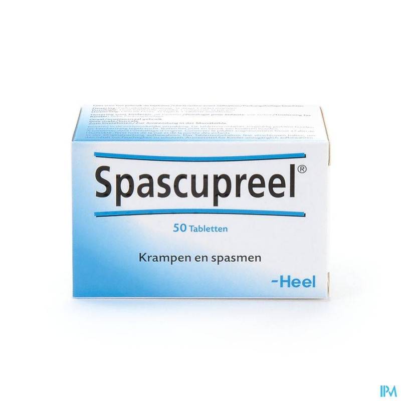 Spascupreel Tabl 50 Heel