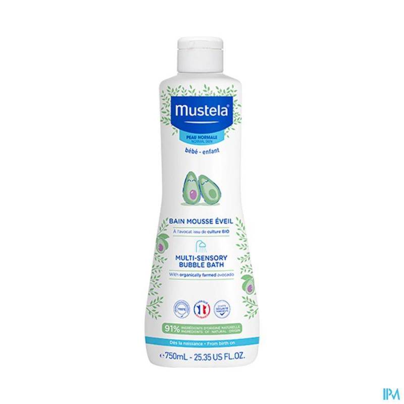 Mustela Pn Badschuim Tonisch Fl 750ml