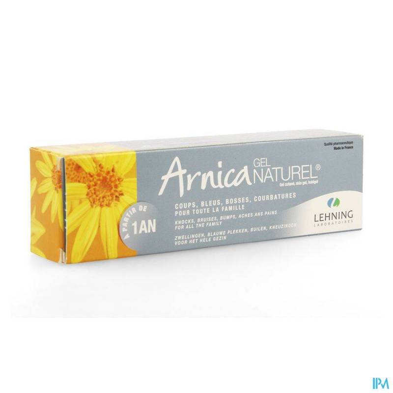 Lehning Arnica Gel 50g