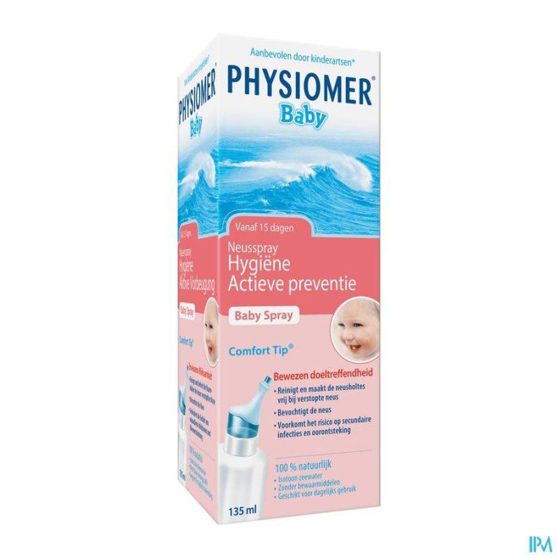 Physiomer Iso Baby Spray | 135ml