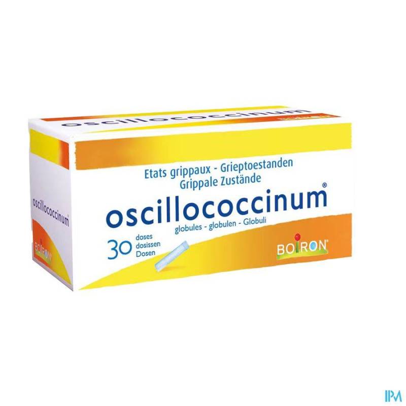 OSCILLOCOCCINUM DOSES 30 X 1G BOIRON