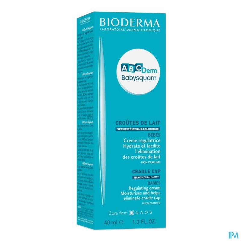 BIODERMA ABC DERM BABYSQUAM CROUTES DE LAIT 40ML