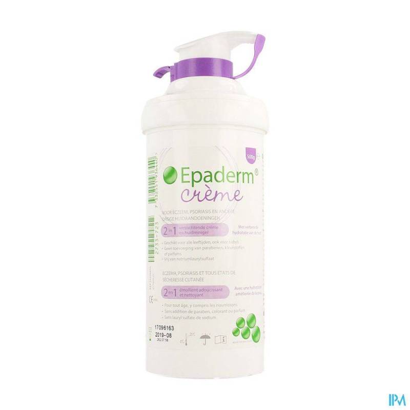 Epaderm Creme 500g 99400824