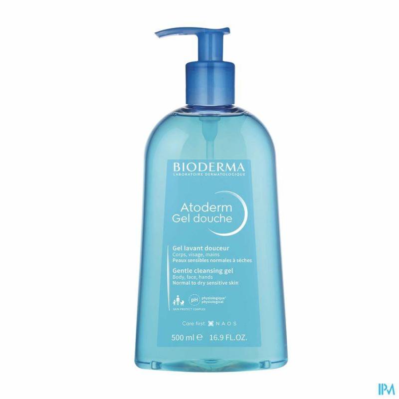 Bioderma Atoderm Douchegel Pompfl 1l