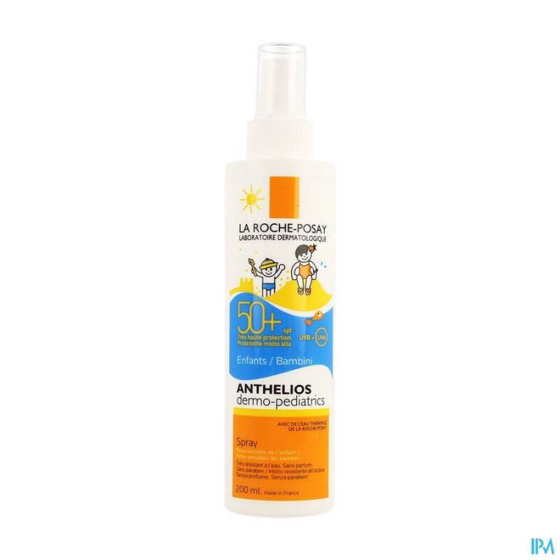 LRP ANTHELIOS SPRAY DP IP50+ 200ML