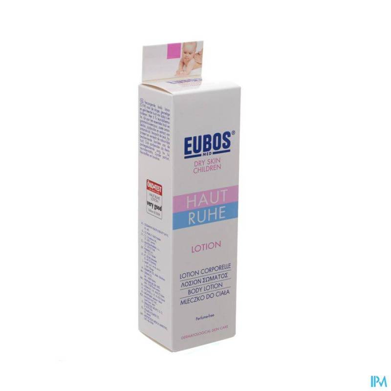 Eubos Haut Ruhe Baby-kind Lotion Dh-gev H 125ml