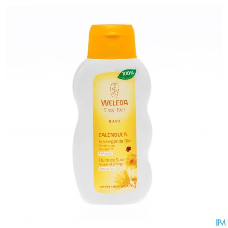 Weleda Calendula Bb Verzorgende Olie N/parf 200ml