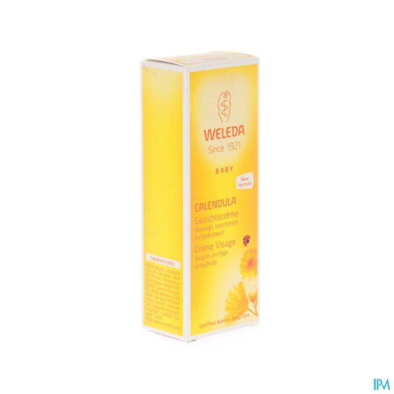 WELEDA CALENDULA BB CREME VISAGE NF TUBE 50ML