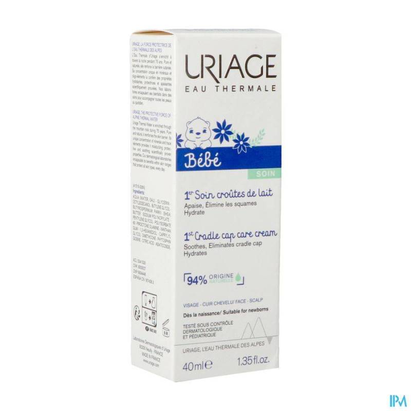 Uriage Bb Creme Melkkorstjes Tube 40ml