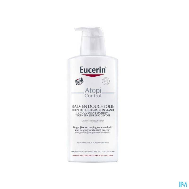 Eucerin AtopiControl Bad/Doucheolie 400ml