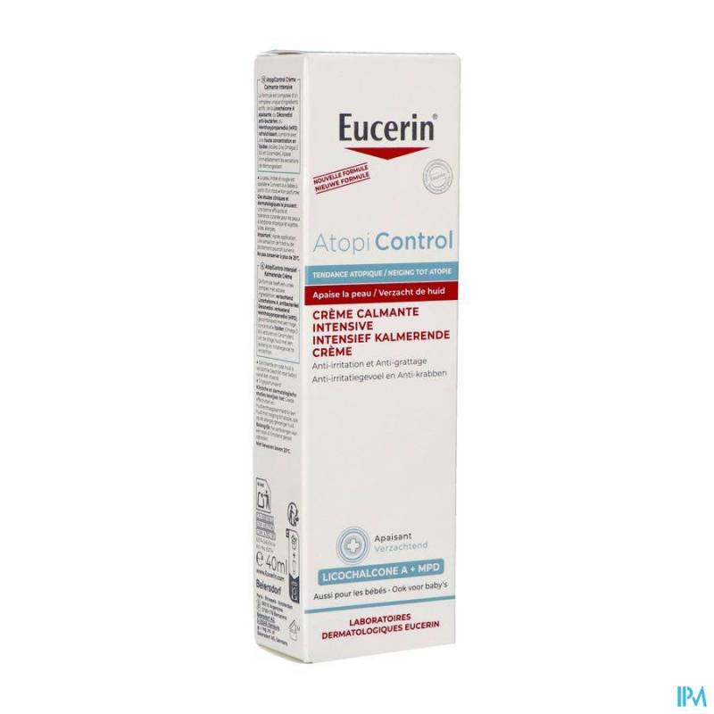 Eucerin AtopiControl Intensief Kalmerende Crème 40ml