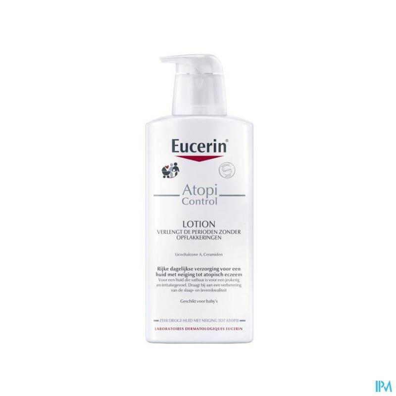 EUCERIN ATOPICONTROL EMOLLIENT CORPS CALMANT 400ML