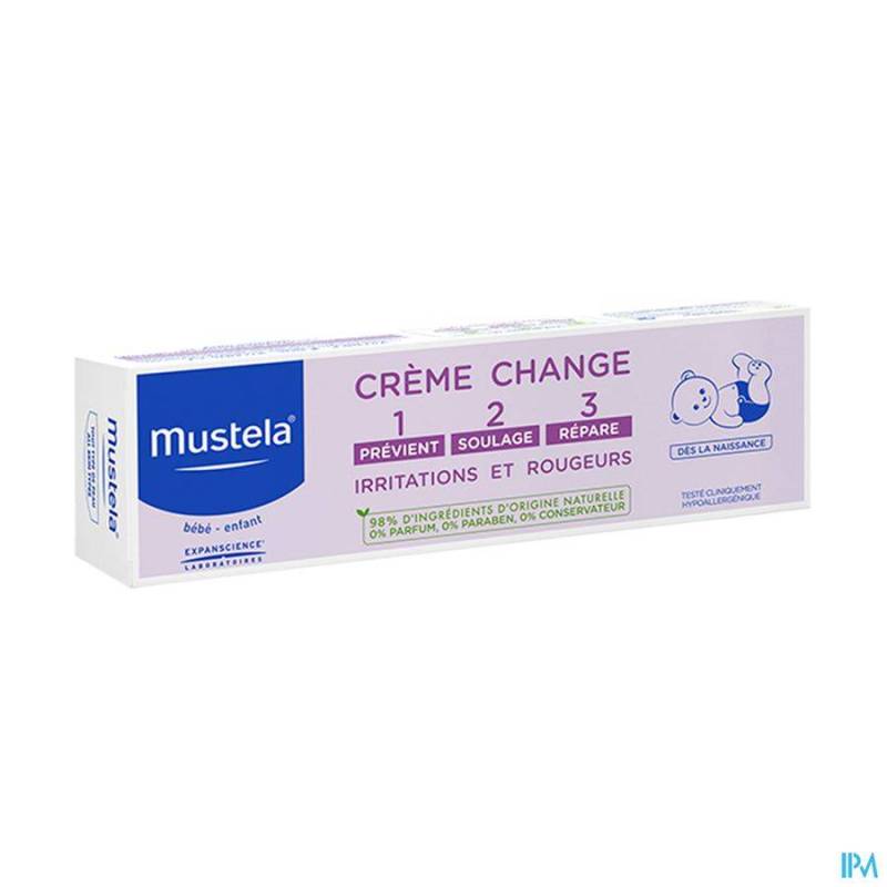 MUSTELA BB CREME CHANGE 1-2-3 50G