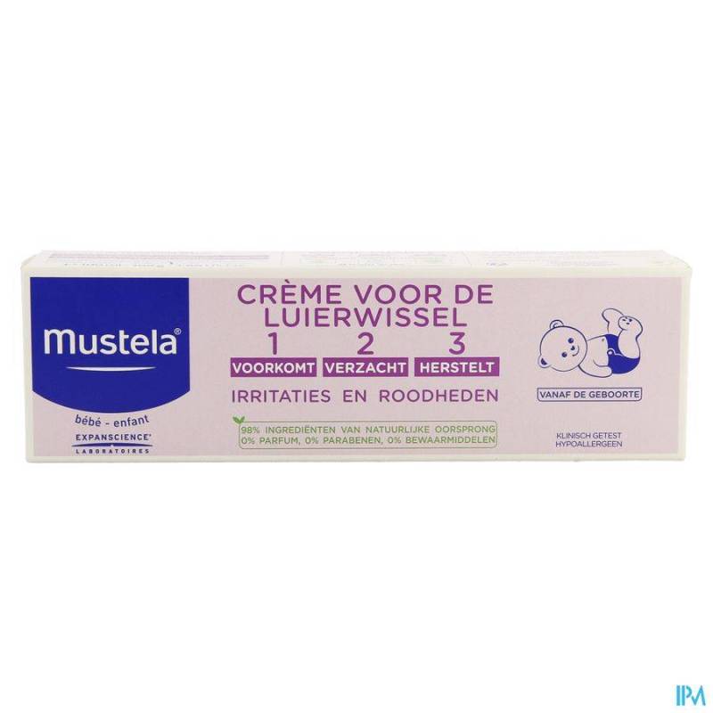 MUSTELA BB CREME CHANGE 1-2-3 100G