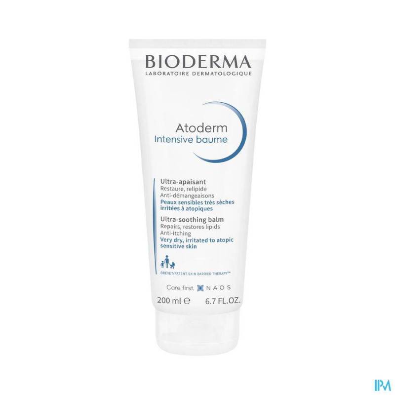 Bioderma Atoderm Intensive Huidverst Kalm. 200ml