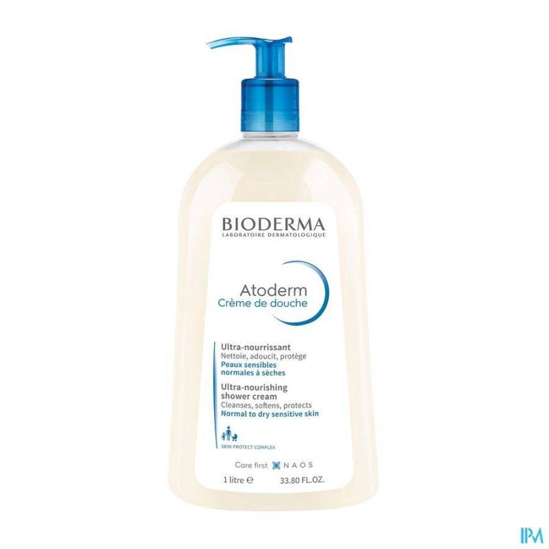 BIODERMA ATODERM CREME LAVANTE NUTRI PROTECT. 1L