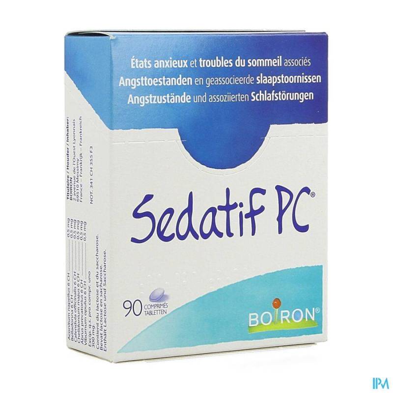 SEDATIF PC COMP SUC 90 BOIRON