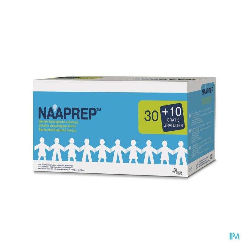 NAAPREP AMP 30 + 10X5ML PROMO REMPL.2983591