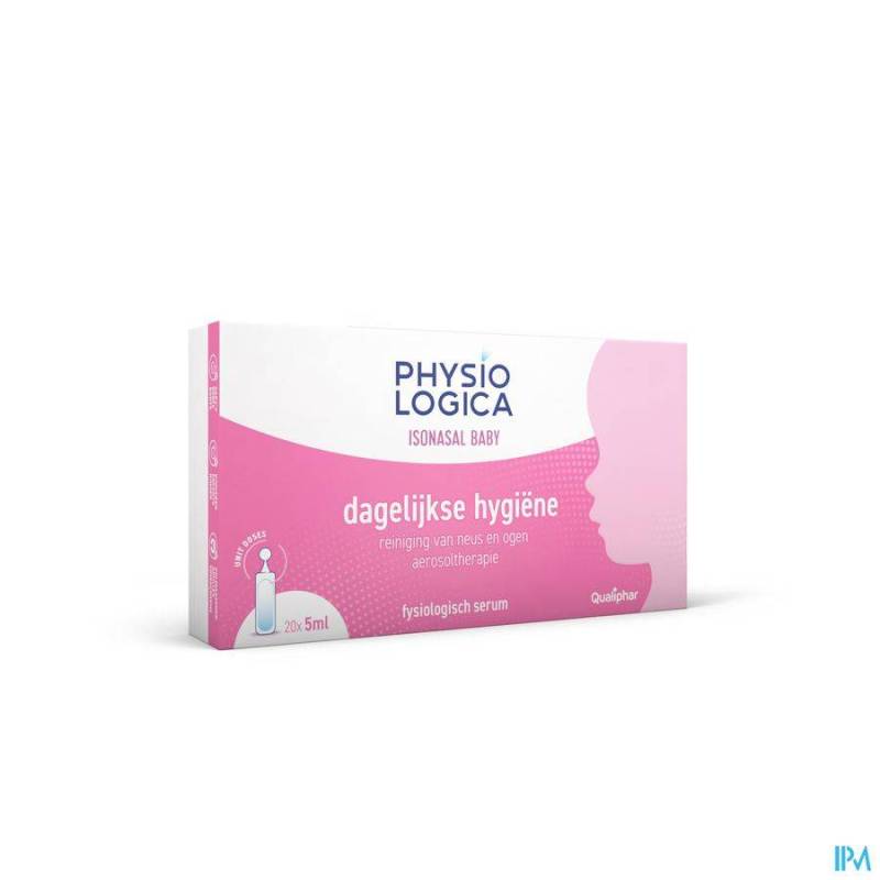 PHYSIOLOGICA ISONASAL UNIDOSES 20X5ML