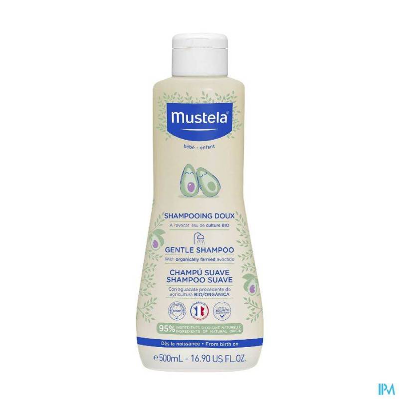 MUSTELA PN SHAMPOOING DOUX 500ML